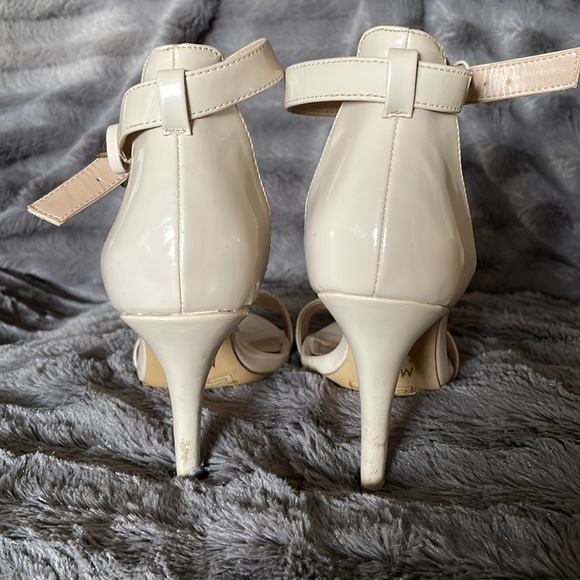 Nude Sandal Heels - Picture 3 of 3